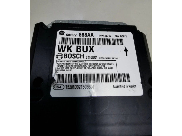 Блок подушек безопасности 68222888AA, 0285012021   Jeep Grand Cherokee