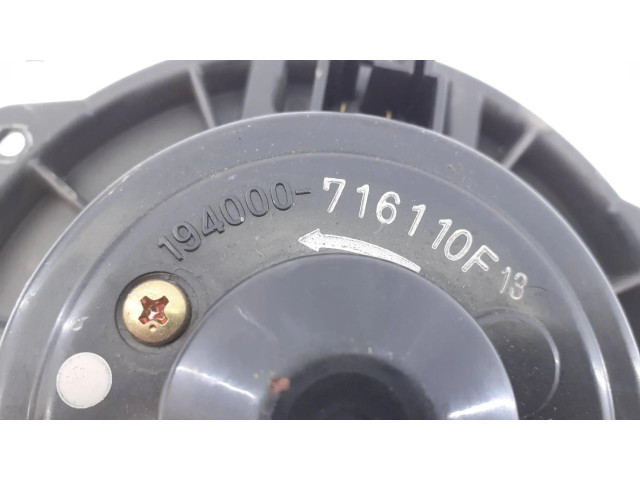 Вентилятор печки 194000716110F, E3-A2-17-2 Mitsubishi Montero