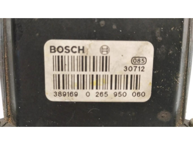 Блок АБС 0265950060, ABS Alfa Romeo 166 1998-2003 года