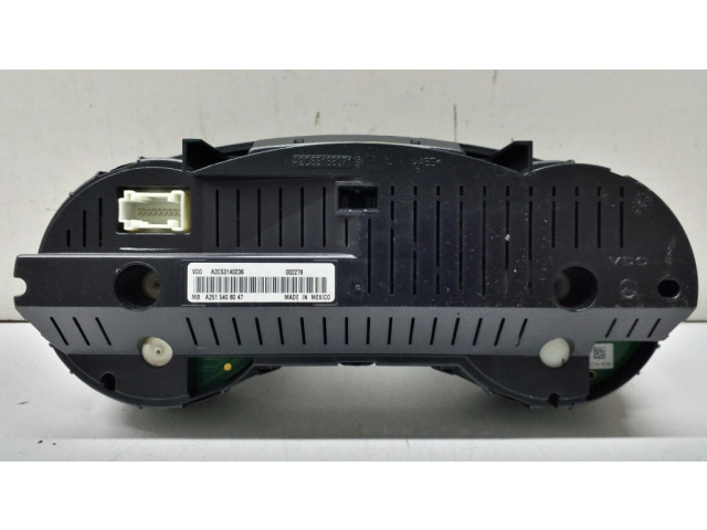 Панель приборов A2515408047, A2515403211   Mercedes-Benz R W251       