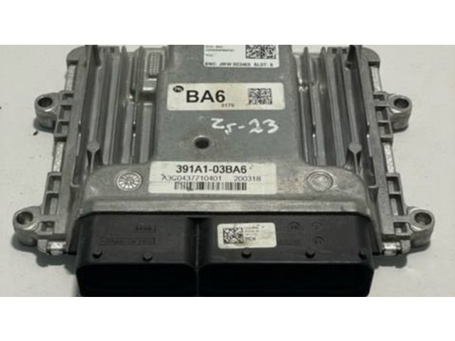 Блок управления двигателя 3911003BA6, A3C0479840101   KIA Ceed