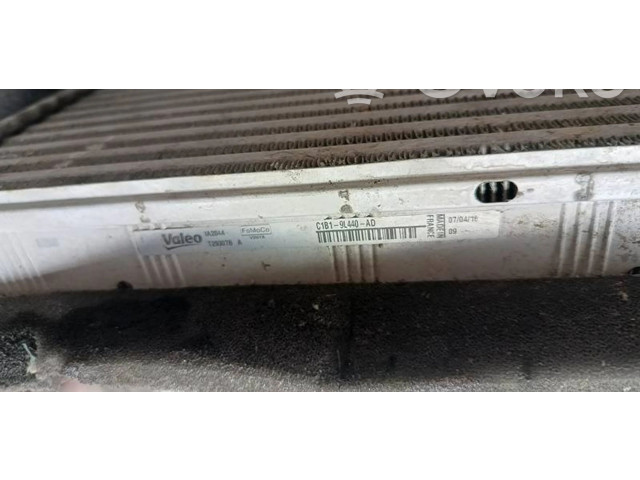 Интеркулер C1B19L440AD Ford Fiesta