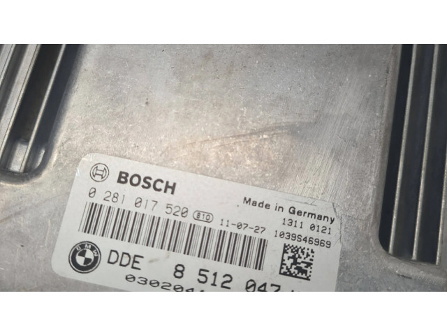 Řídící jednotka 8512047, 030204168 BMW 3 E90 E91 2011