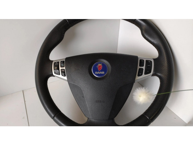 Руль Saab 9-3 Ver2 2008-2016 года 12783361, 306802099E31