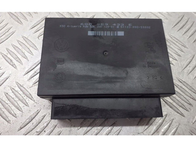 Блок комфорта 6Q0959433E   Skoda Fabia Mk1 (6Y)   