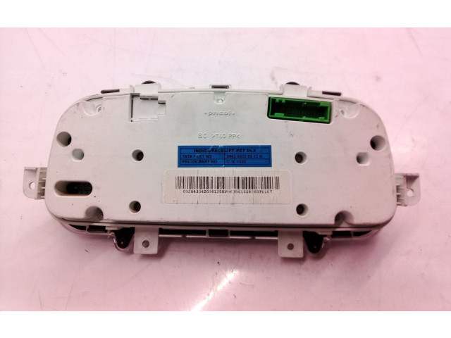 Панель приборов 284354209912N, 284354209912N Tata Indica Vista I