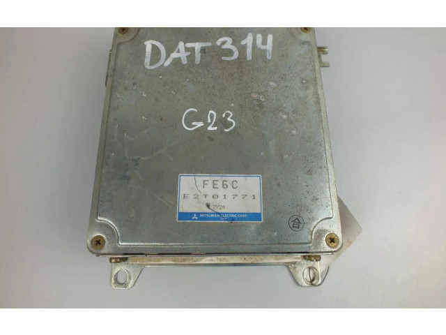 Блок управления двигателя 7Y24, E2T01771 Mazda 626