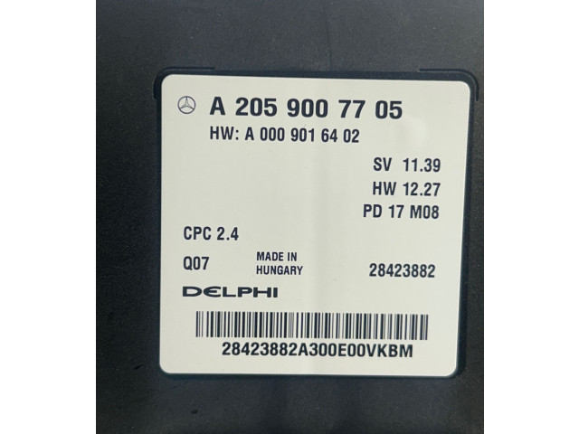 Блок управления коробкой передач A2059007705, 28423882   Mercedes-Benz GLC X253 C253