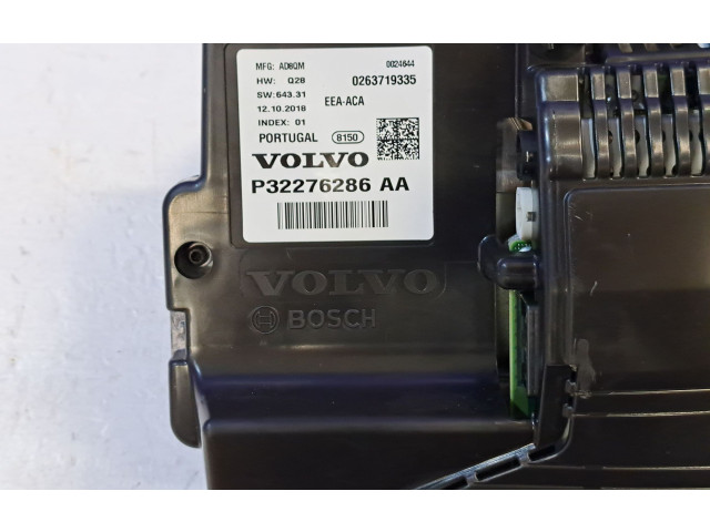 Панель приборов 32276286, P32276286   Volvo XC90       
