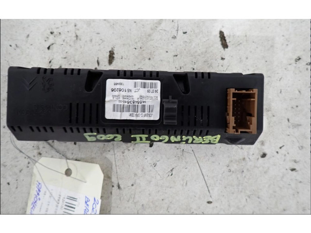 Дисплей 9821851780 Citroen Berlingo