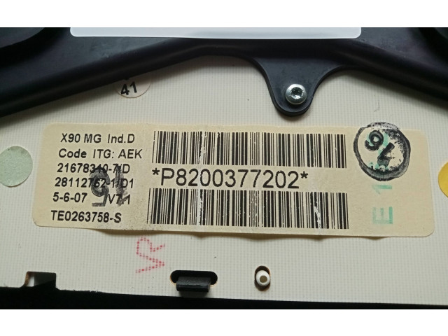 Панель приборов 2.CONECTORES   Dacia Logan Pick-Up       