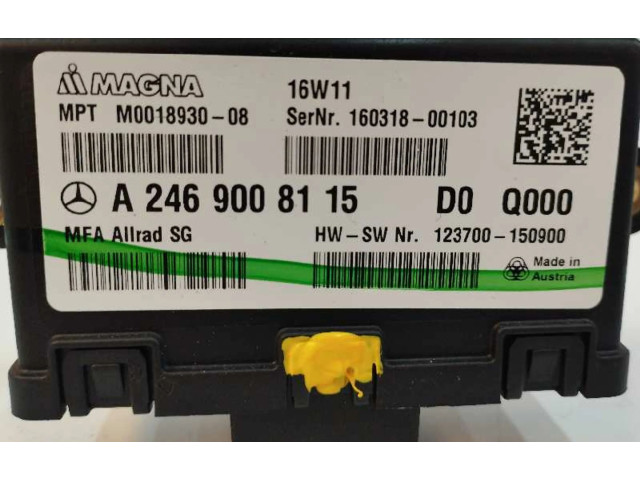 Блок управления A2469008115 Infiniti QX30