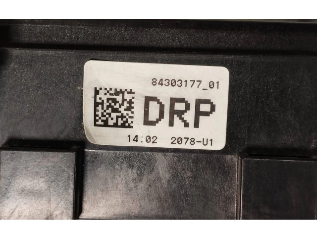 Ящик предохранителей (комплект) 84303177, 2078U1 GMC Sierra 1000