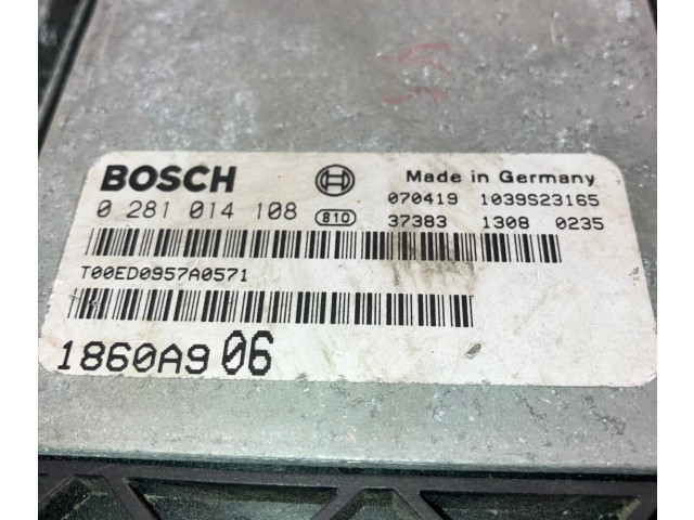 Блок управления двигателя 1860A906, BOSCH Mitsubishi Outlander