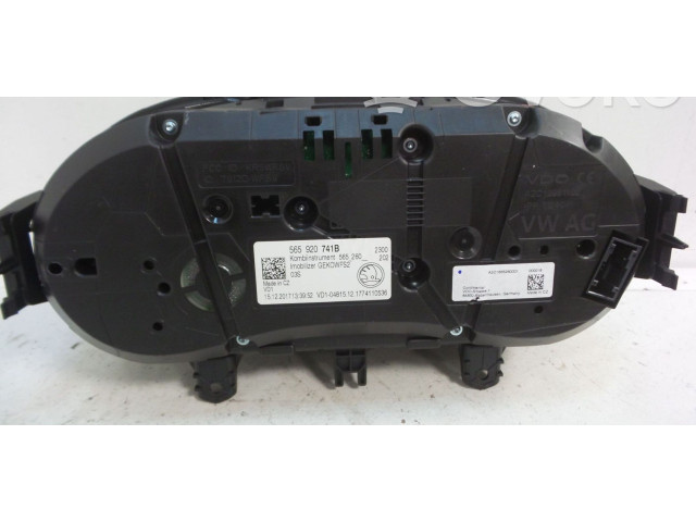 Панель приборов 565920741B Skoda Karoq