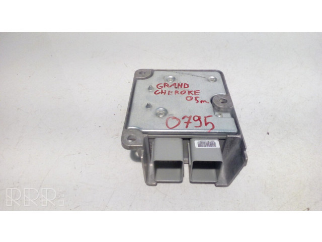 Блок подушек безопасности 04606938AD, 144530644   Jeep Grand Cherokee (WK)