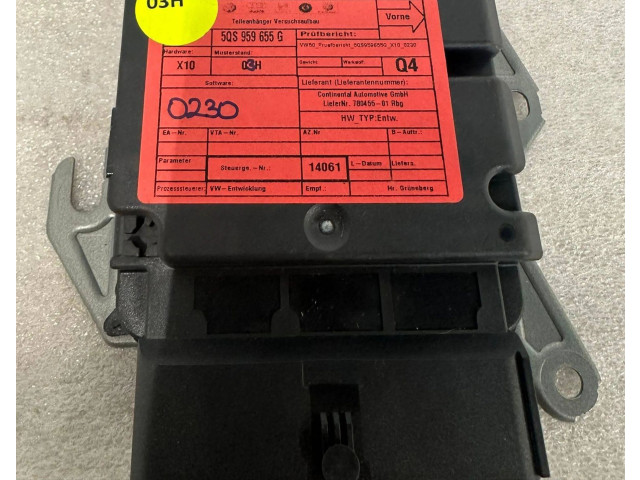 Блок подушек безопасности 5QS959655G   Volkswagen PASSAT B8
