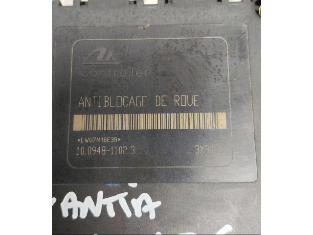 Блок АБС 9625975480   Citroen  Xantia   -  года