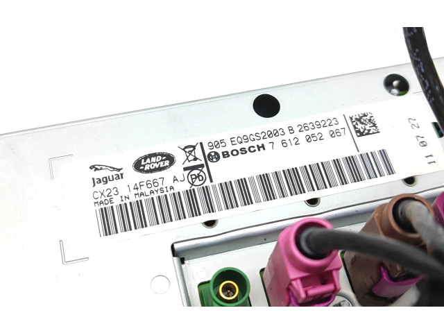 Дисплей    CX2314F667AJ, 7612052067   Jaguar XF X250