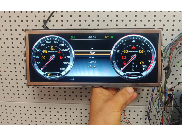 Панель приборов A2229005712 Mercedes-Benz S W222