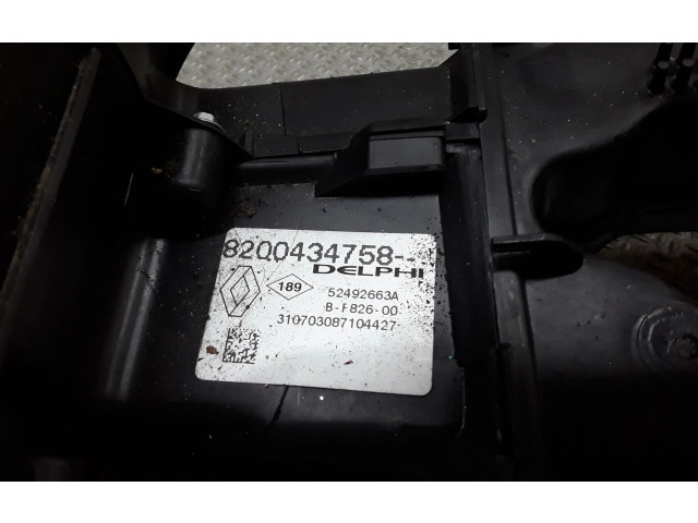 Вентилятор печки    8200434758   Renault Vel Satis