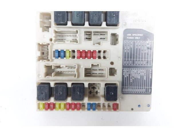 Pojistková skříňka 284B7AX620 Nissan Micra 2002