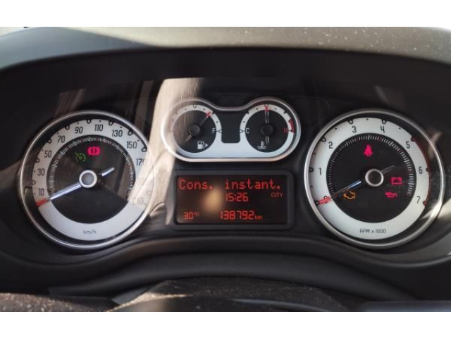 Панель приборов    Fiat 500L       