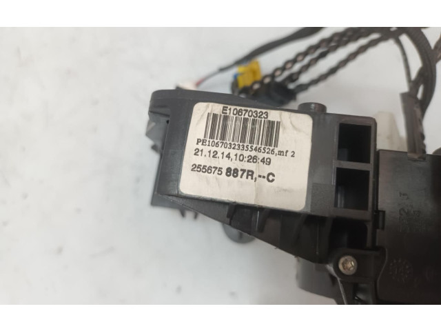 Подрулевой шлейф SRS 255675887R Renault Clio III