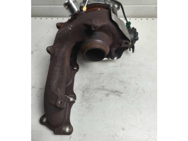  Турбина Peugeot 5008  53039700634, 710130996         