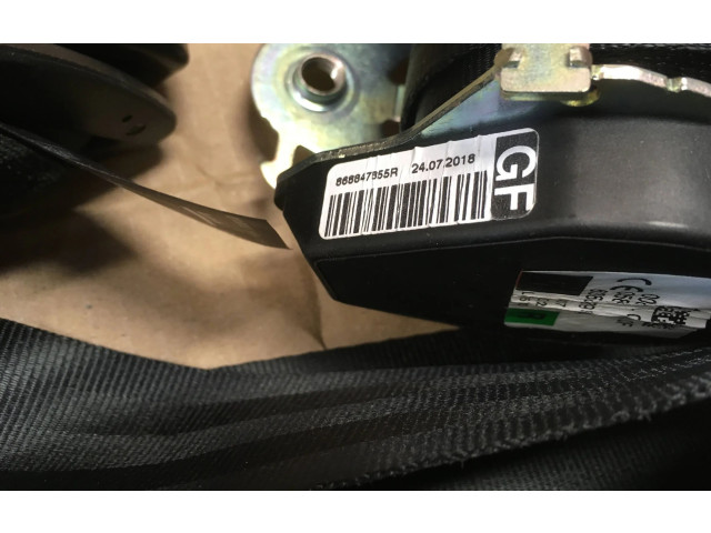 Подушка безопасности водителя    Dacia Duster II