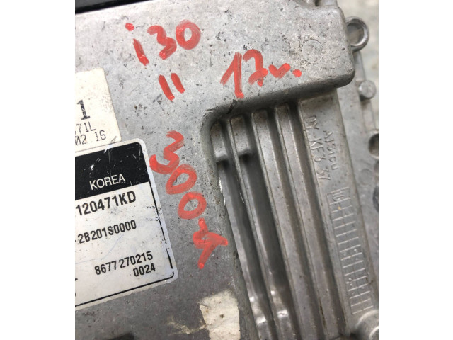 Блок управления двигателем ECU