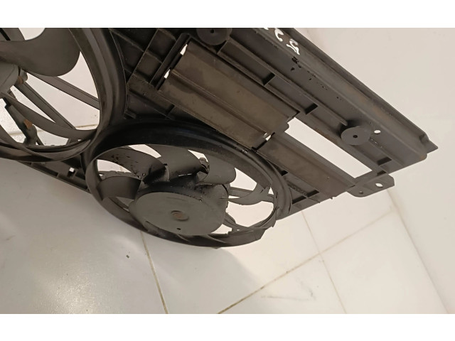 Комплект вентиляторов 1k0121223, 1212231511   Volkswagen Touran II