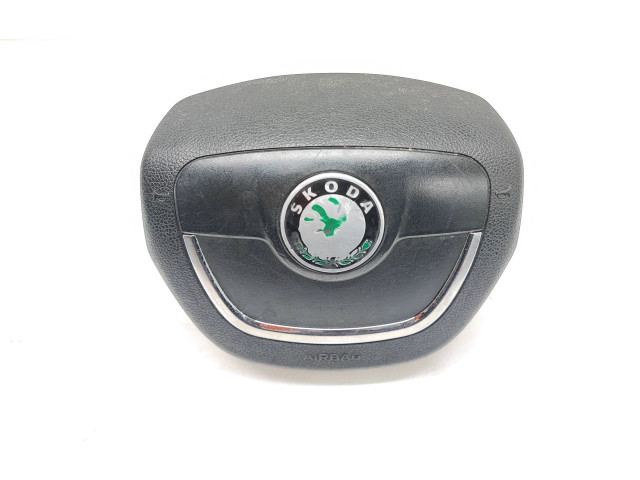 Подушка безопасности водителя 1Z0880201AH, 001NH0AE17A   Skoda Yeti (5L)