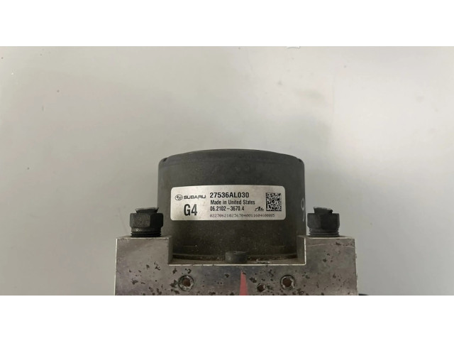 Блок АБС 27536AL030 Subaru Legacy 2016- года