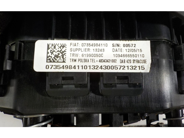 Подушка безопасности водителя 1671623, 07354984110   Ford Ka