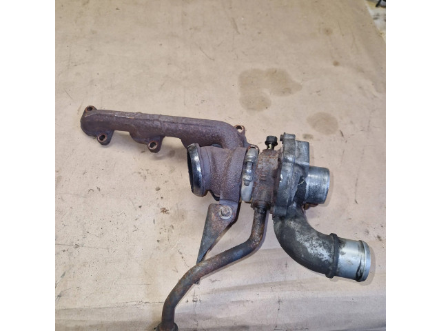 Турбина Mitsubishi Colt CZ3 1.5 A6390900880, 051103 для двигателя M639 для двигателя dizels