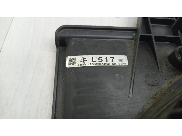 Вентилятор радиатора 2281210, L517 Mazda 6 2.2