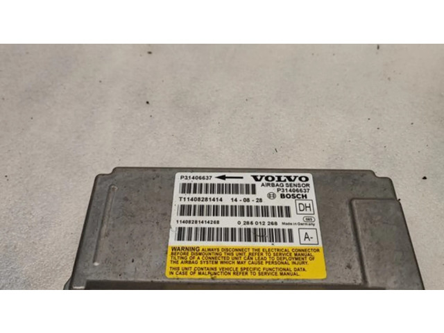 Блок подушек безопасности P31406637   Volvo V60