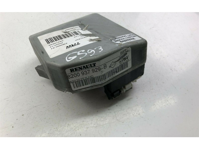 Блок управления 8200937929B, G593   Renault Clio III