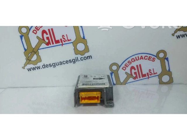Блок подушек безопасности 90483546, 53915   Opel Tigra A