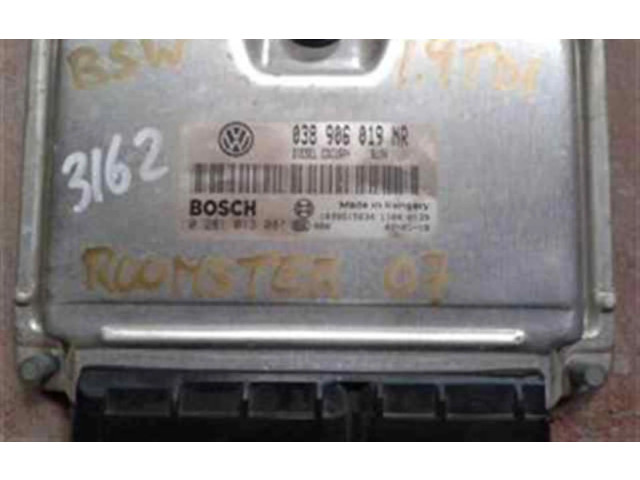 Řídící jednotka SLV038906019NR Skoda Roomster (5J)