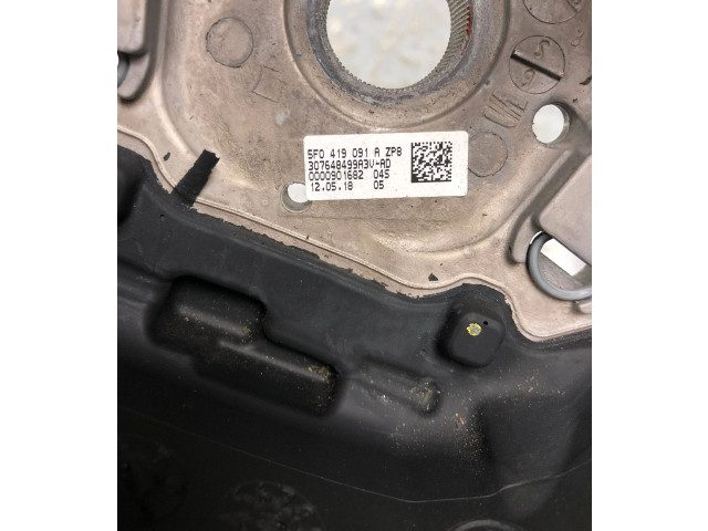 Руль Skoda Fabia Mk3 (NJ)  2015 - 2021 года 5F0419091A      