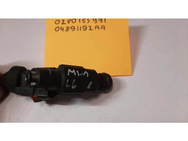 Vstřikovač 0280155991, 04891192AA Mini One - Cooper R50 - 53 pro benzínový motor 1.6