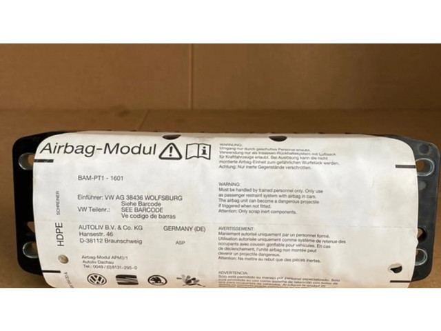 Подушка безопасности пассажира 1K0880204L Volkswagen Golf VI