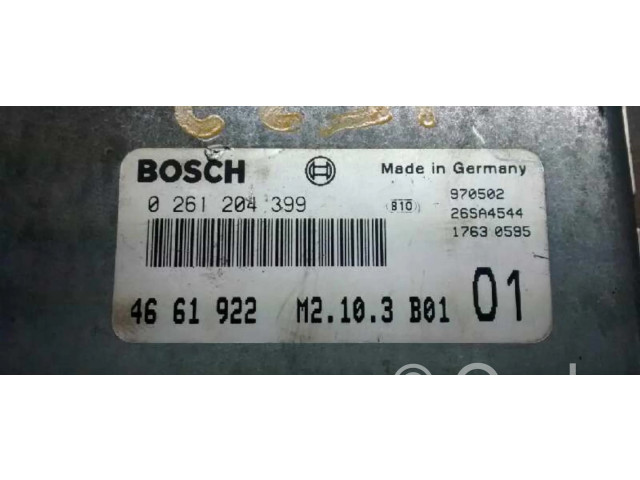 Блок управления двигателя 4661922, CENTRALITAMOTORUCE Saab 900