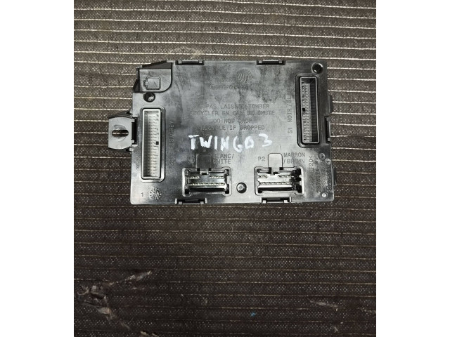 Комплект блоков управления 237105821R, 0261S16247   Renault Twingo III