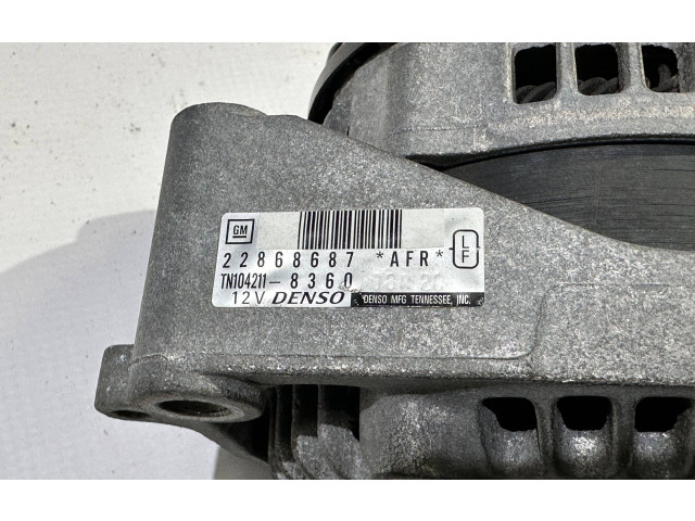 Генератор 22868687   Chevrolet Corvette C7      