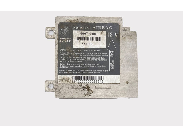 Блок подушек безопасности 60671766, 60693881 Alfa Romeo 166