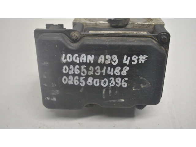 Блок АБС 8200262807, 0265231488 Dacia Logan I 2004 - 2012 года