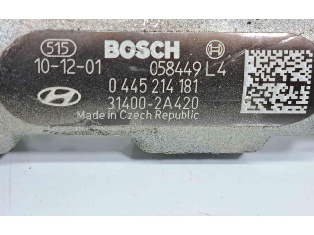 Топливная рампа 314002A420, 2A420   KIA Ceed  